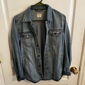 Gap Denim Shirt Jacket, size M